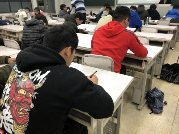 机电院大学生睡眠情况问卷调查顺利开展